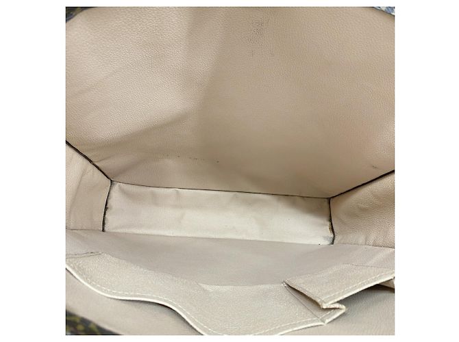 Bolso Tote Monogram Louis Vuitton Sac Plat Castaño - vista 4