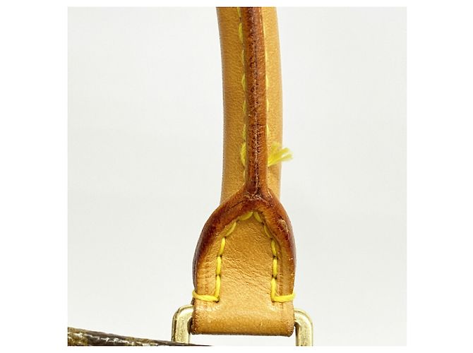 Bolso Tote Monogram Louis Vuitton Sac Plat Castaño - vista 8