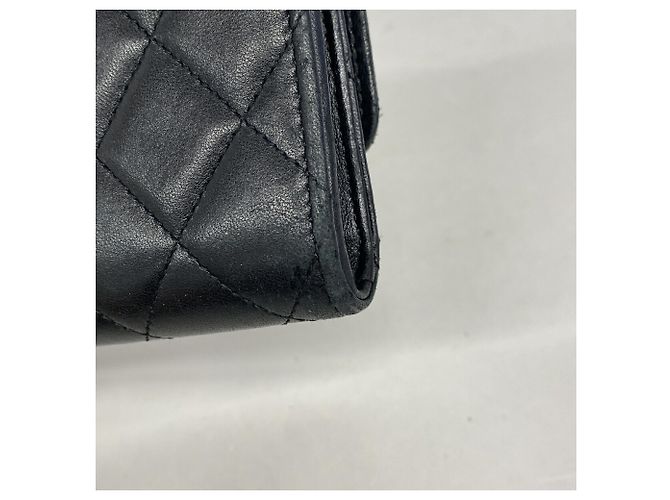 Portafoglio a spalla con catena Chanel Matelassé Nero - vista 6