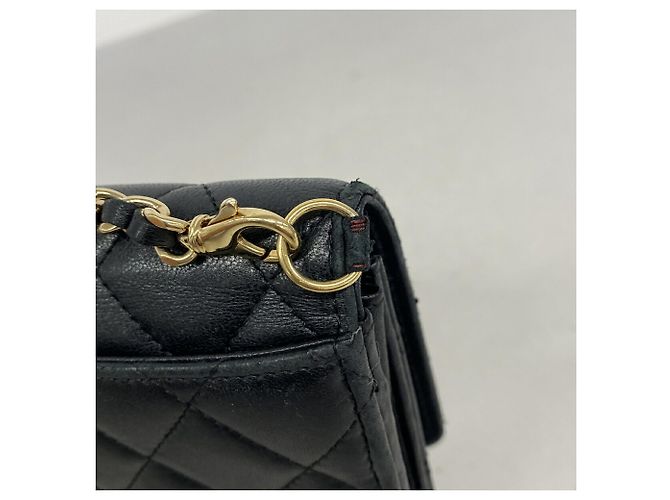 Portafoglio a spalla con catena Chanel Matelassé Nero - vista 7