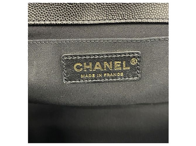 Bolso de hombro Chanel Boy Chain Negro - vista 5