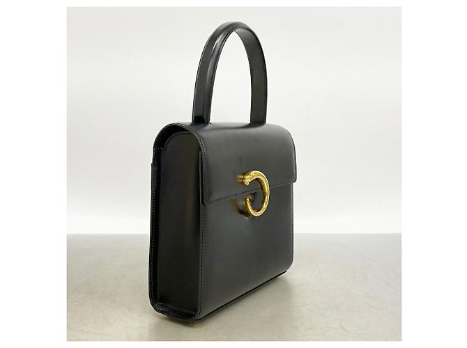 Borsa in pelle Cartier Panthère Nero - vista 2