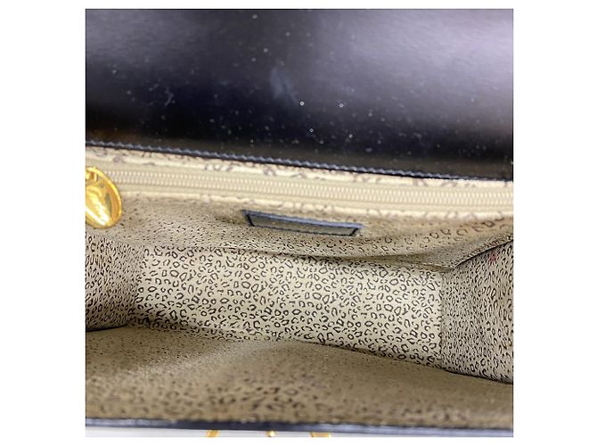 Borsa in pelle Cartier Panthère Nero - vista 4