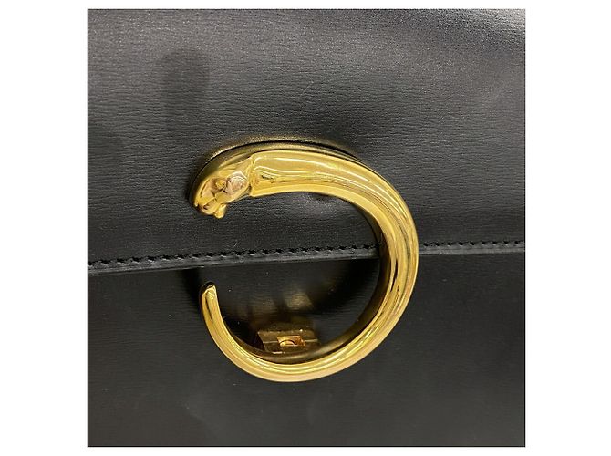 Borsa in pelle Cartier Panthère Nero - vista 9
