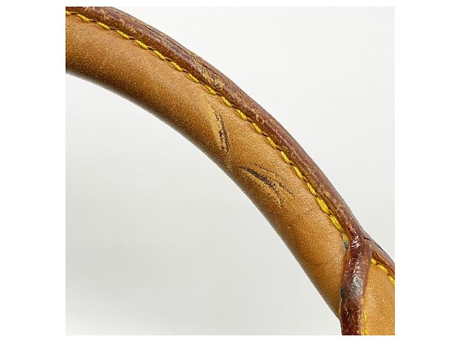 Louis Vuitton Boston Monogram Keepall 55 Castaño - vista 9
