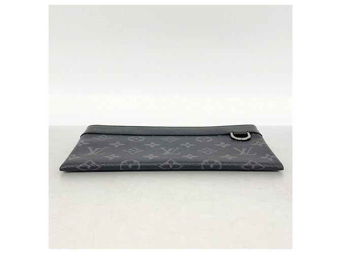 Louis Vuitton Monogram Eclipse Pochette Discovery PM M44323 Schwarz - Ansicht 3