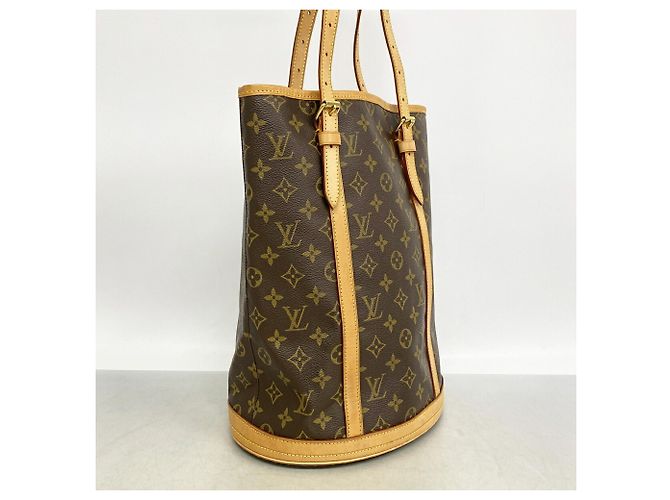 Bolso Tote Louis Vuitton Monogram Bucket GM Castaño - vista 2