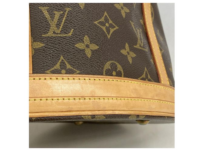 Bolso Tote Louis Vuitton Monogram Bucket GM Castaño - vista 6
