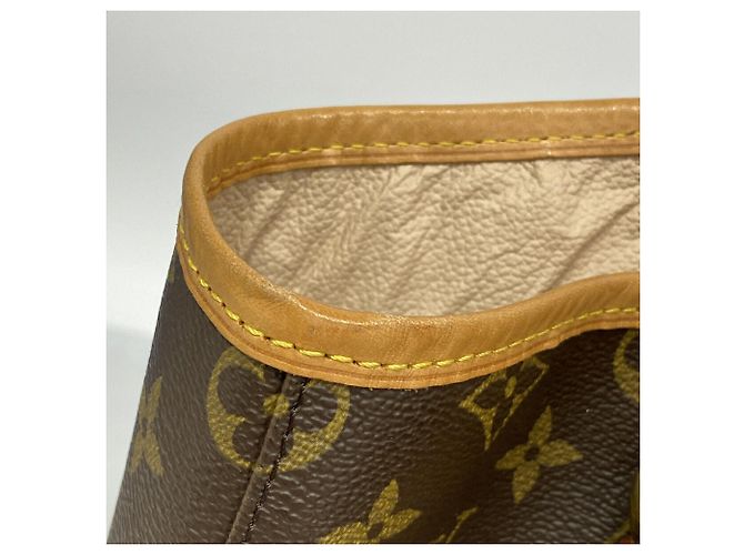 Bolso Tote Louis Vuitton Monogram Bucket GM Castaño - vista 7