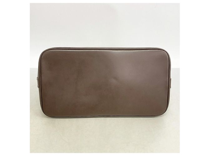 Borsa a mano Louis Vuitton Damier Alma N51131 Ebene Damier ebene - vista 3