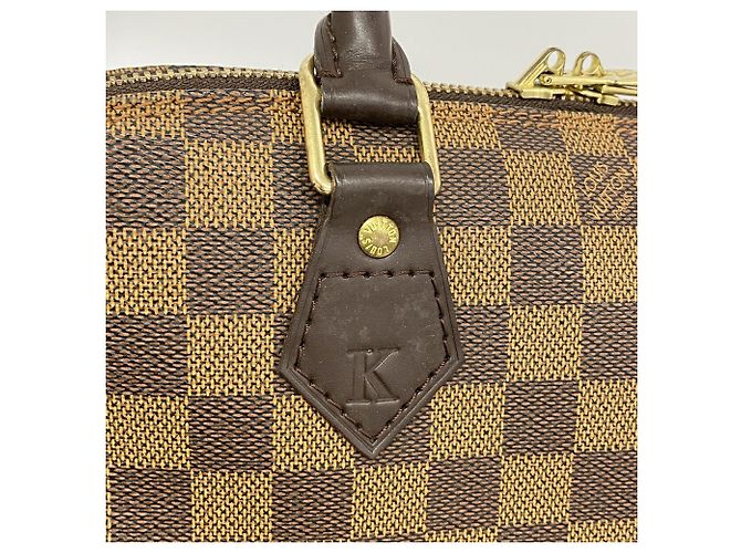 Borsa a mano Louis Vuitton Damier Alma N51131 Ebene Damier ebene - vista 6