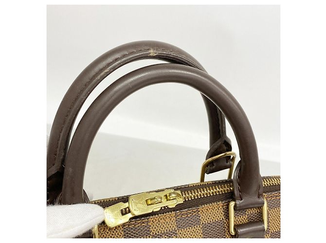 Borsa a mano Louis Vuitton Damier Alma N51131 Ebene Damier ebene - vista 8
