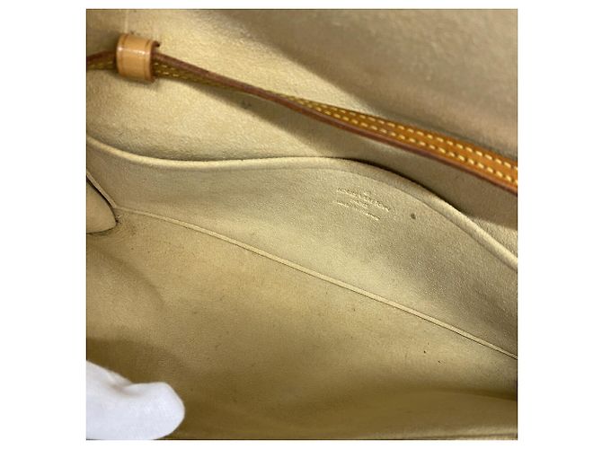 Louis Vuitton Monogram Pochette Twin GM Schultertasche Braun - Ansicht 4