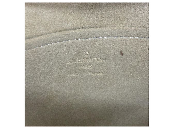 Louis Vuitton Monogram Pochette Twin GM Schultertasche Braun - Ansicht 5