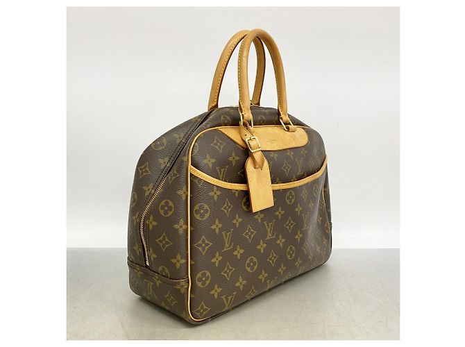 Borsa Louis Vuitton Monogram Deauville M47270 Marrone - vista 2