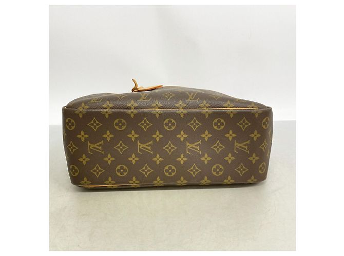 Borsa Louis Vuitton Monogram Deauville M47270 Marrone - vista 3