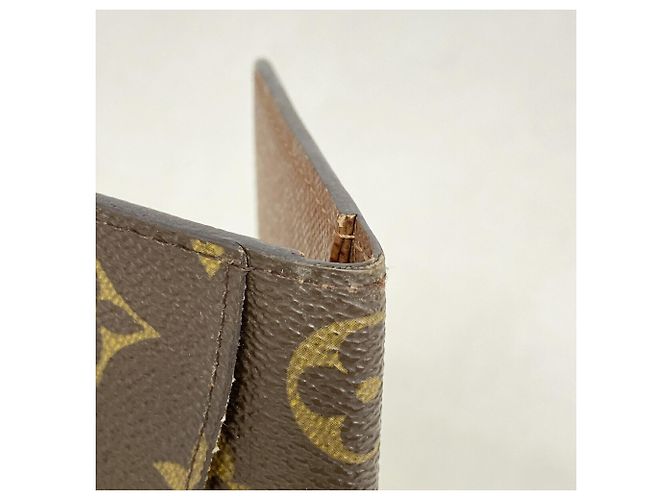 Louis Vuitton Monogram Organizer de Poche Card Case Marrone - vista 5