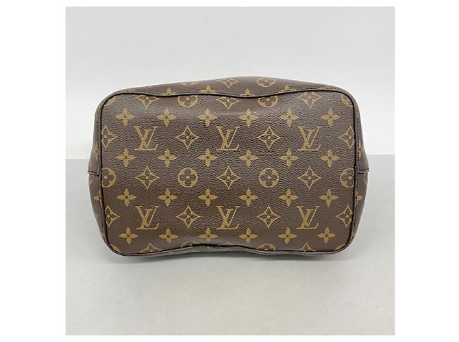 Néonoé Borsa a tracolla Louis Vuitton Monogram NeoNoe M44021 Marrone Rosso - vista 3