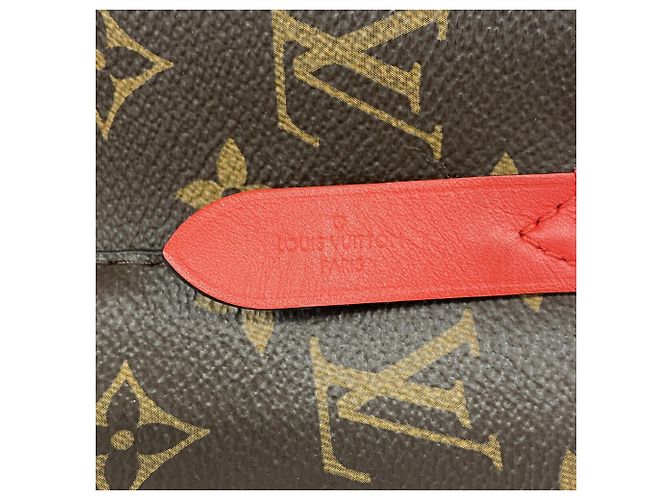 Néonoé Borsa a tracolla Louis Vuitton Monogram NeoNoe M44021 Marrone Rosso - vista 5