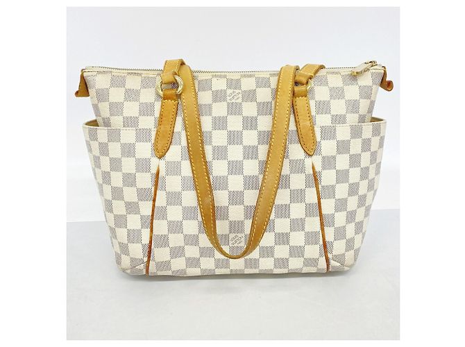 Louis Vuitton Damier Azur Totally PM Tote Bag Weiß - Ansicht 11