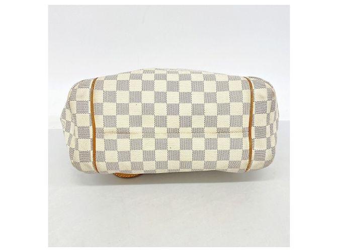 Louis Vuitton Damier Azur Totally PM Tote Bag Weiß - Ansicht 3
