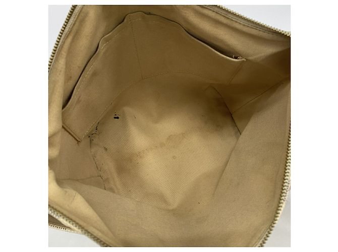 Louis Vuitton Damier Azur Totally PM Tote Bag Weiß - Ansicht 4