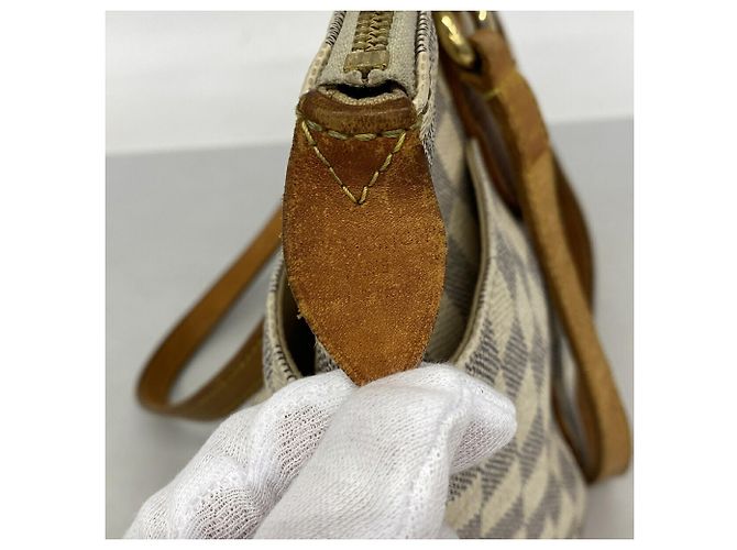 Louis Vuitton Damier Azur Totally PM Tote Bag Weiß - Ansicht 5