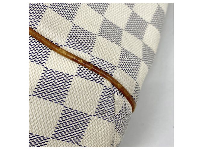 Louis Vuitton Damier Azur Totally PM Tote Bag Weiß - Ansicht 6