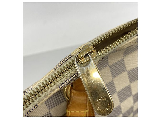 Louis Vuitton Damier Azur Totally PM Tote Bag Weiß - Ansicht 7