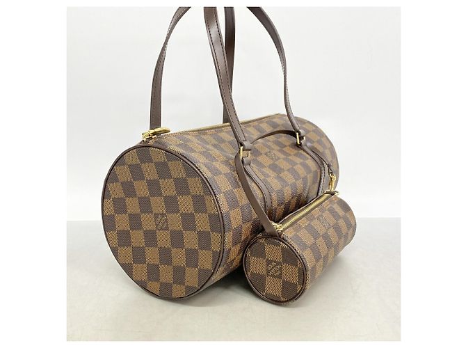 Bolso Louis Vuitton Damier Papillon 30 Damier ebene - vista 2