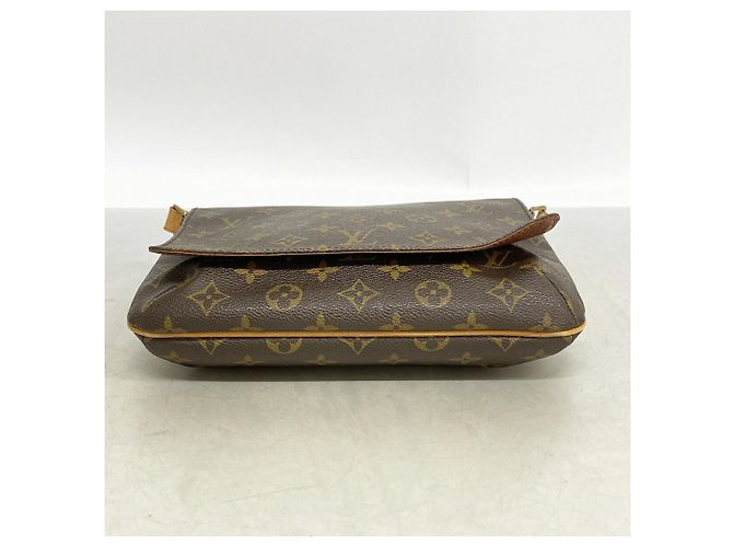 Louis Vuitton Monogram Musette Tango Schultertasche Braun - Ansicht 3