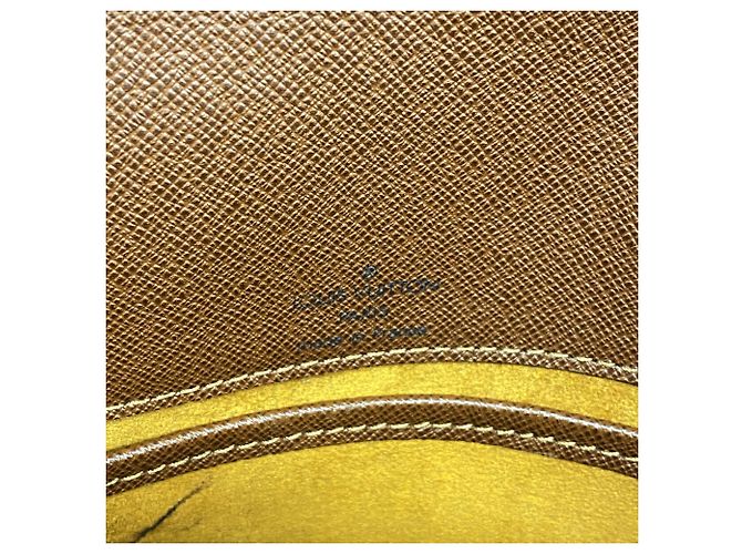 Louis Vuitton Monogram Musette Tango Schultertasche Braun - Ansicht 5