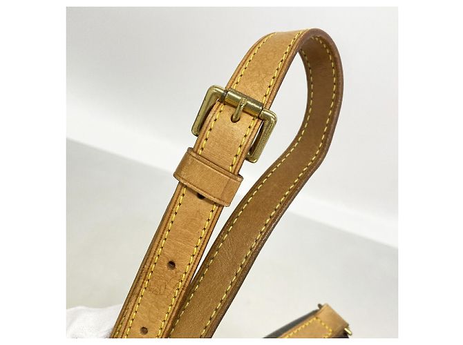 Louis Vuitton Monogram Musette Tango Schultertasche Braun - Ansicht 7