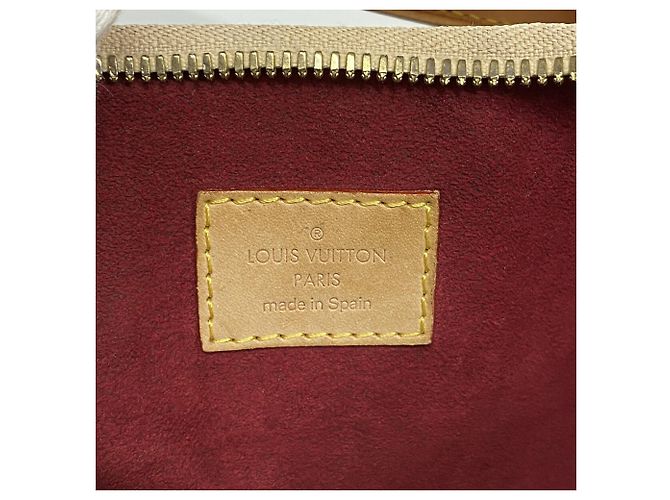 Louis Vuitton Monogram Multicolor Greta Schultertasche Weiß - Ansicht 5