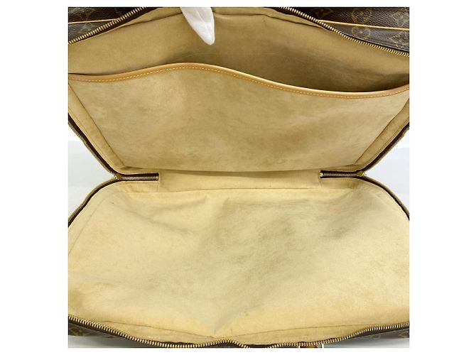 Louis Vuitton Monogram Portedocuments Voyage Handtasche Braun - Ansicht 11