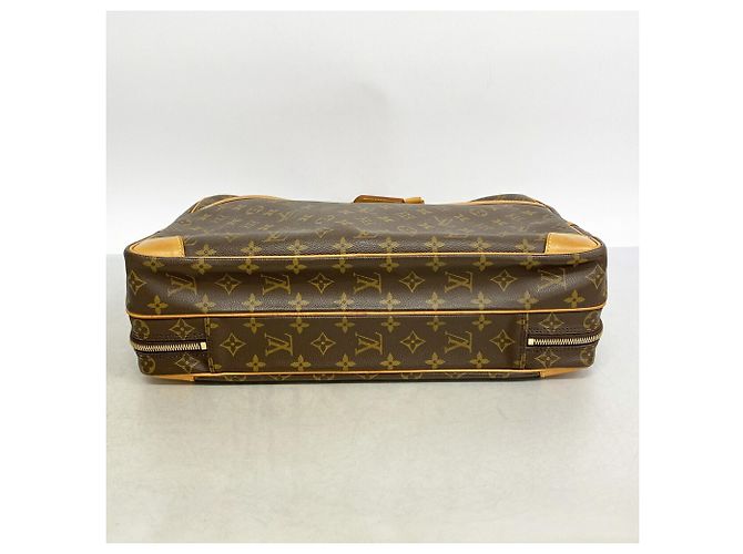 Louis Vuitton Monogram Portedocuments Voyage Handtasche Braun - Ansicht 3