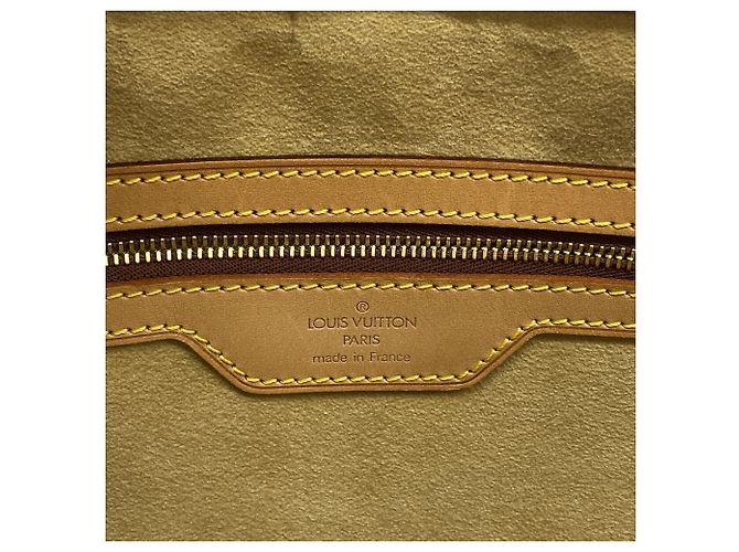 Louis Vuitton Monogram Portedocuments Voyage Handtasche Braun - Ansicht 5
