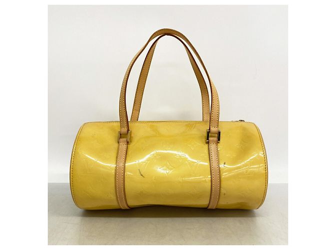 Louis Vuitton Vernis Bedford Handtasche Beige - Ansicht 12