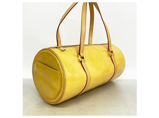 Louis Vuitton Vernis Bedford Handtasche Beige - Ansicht 2