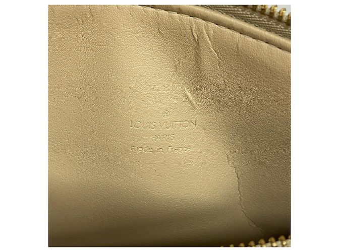 Louis Vuitton Vernis Bedford Handtasche Beige - Ansicht 5