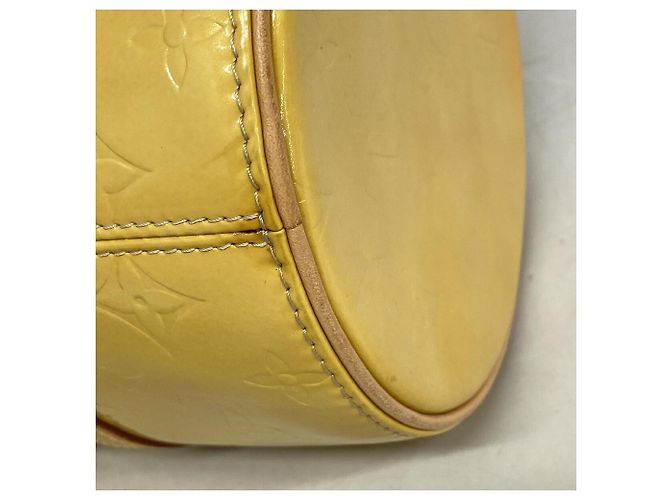 Louis Vuitton Vernis Bedford Handtasche Beige - Ansicht 6