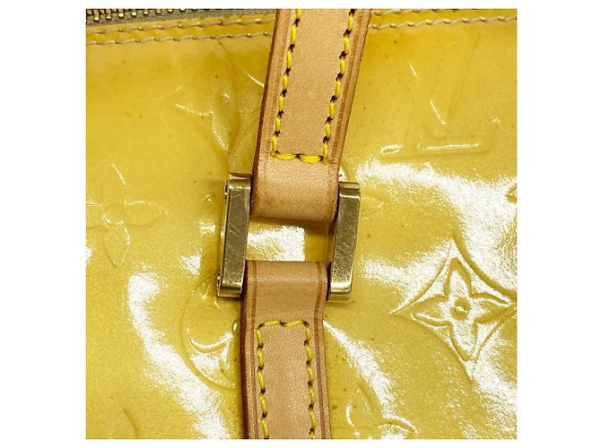 Louis Vuitton Vernis Bedford Handtasche Beige - Ansicht 8