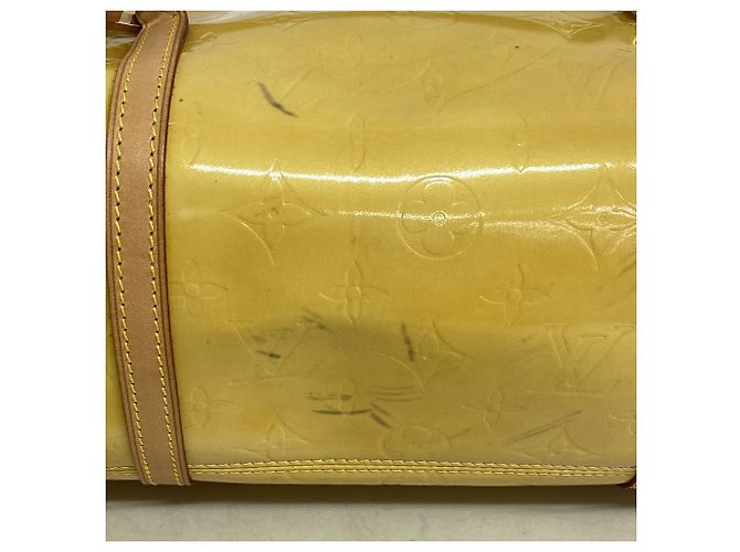Louis Vuitton Vernis Bedford Handtasche Beige - Ansicht 9