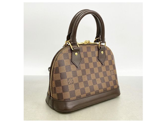 Borsa Louis Vuitton Damier Alma BB N41221 Damier ebene - vista 2