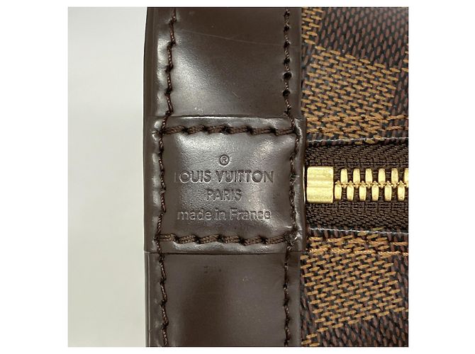 Borsa Louis Vuitton Damier Alma BB N41221 Damier ebene - vista 5