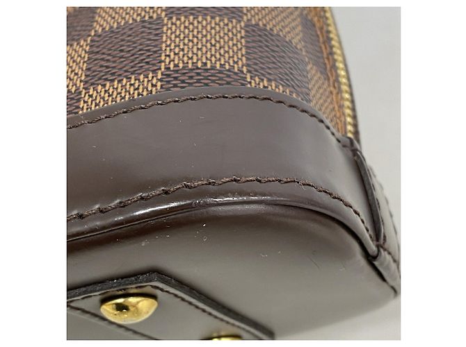 Borsa Louis Vuitton Damier Alma BB N41221 Damier ebene - vista 6