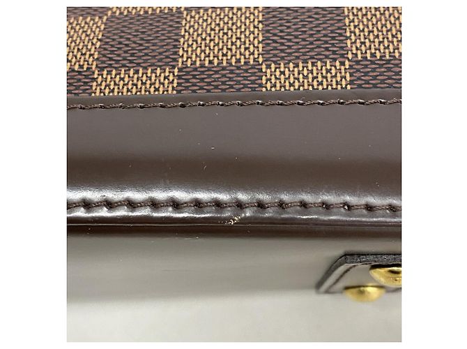 Borsa Louis Vuitton Damier Alma BB N41221 Damier ebene - vista 7