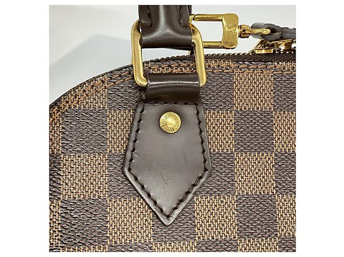 Borsa Louis Vuitton Damier Alma BB N41221 Damier ebene - vista 8
