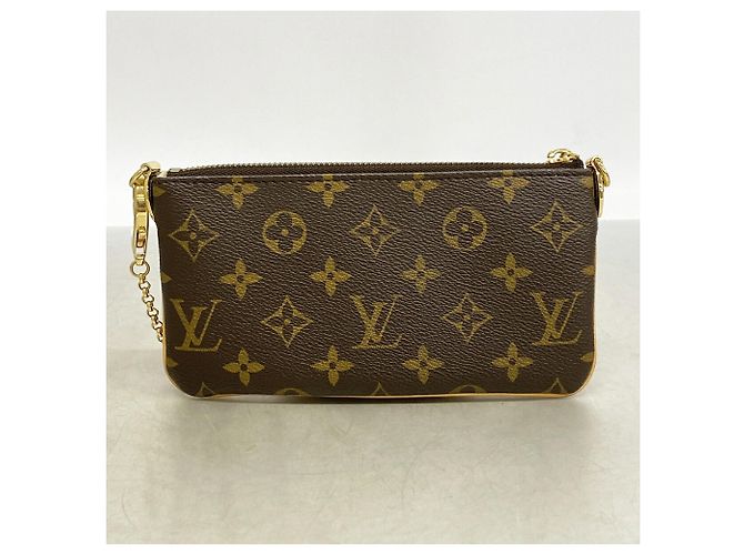 Louis Vuitton Monogram Pochette Mira MM M60094 Marrone - vista 10