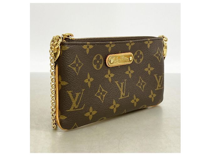 Louis Vuitton Monogram Pochette Mira MM M60094 Marrone - vista 2
